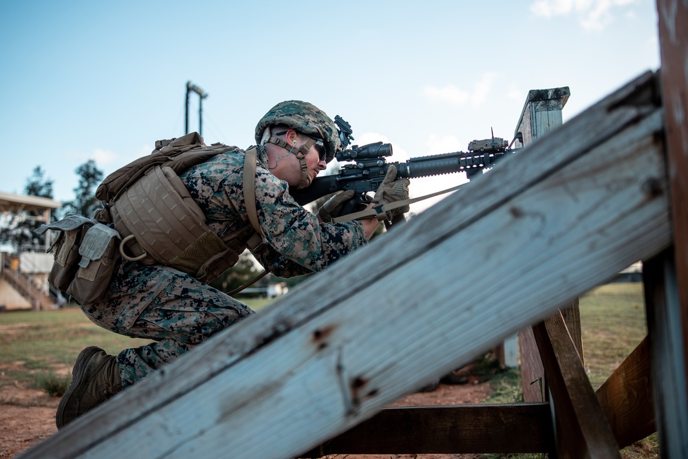 3rd Maintenance Battalion Conducts Table 3-6, Combat Marksmanship Range