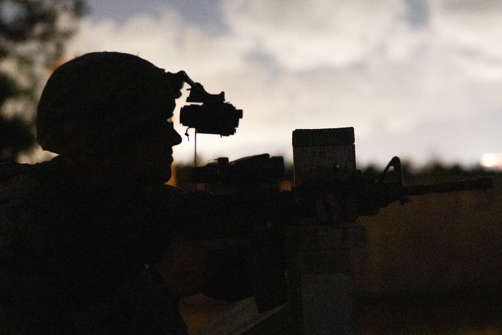 3rd Maintenance Battalion Conducts Table 3-6, Combat Marksmanship Range