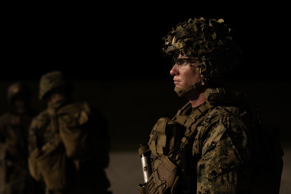 3rd Maintenance Battalion Conducts Table 3-6, Combat Marksmanship Range