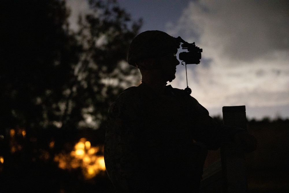 3rd Maintenance Battalion Conducts Table 3-6, Combat Marksmanship Range