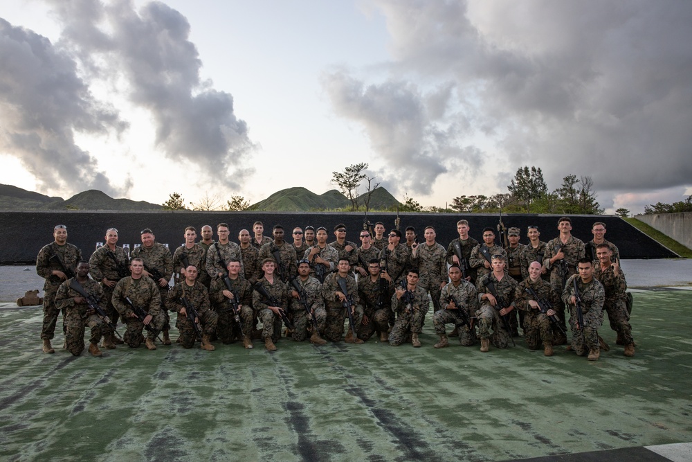 3rd Maintenance Battalion Conducts Table 3-6, Combat Marksmanship Range