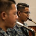 U.S., Malaysian, Australian band members play together during PAC ANGEL 22