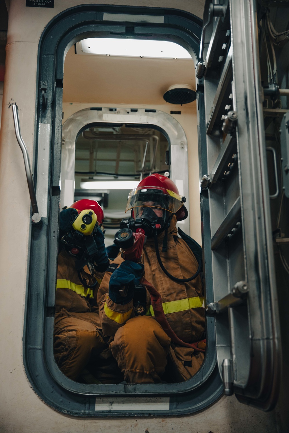 USS Paul Ignatius (DDG 117) Conducts General Quarters Drill