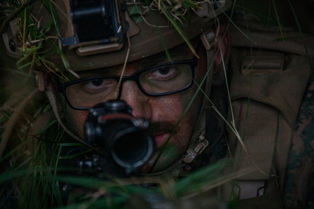 BLT 2/6 conducts Ambush exercises in Finland
