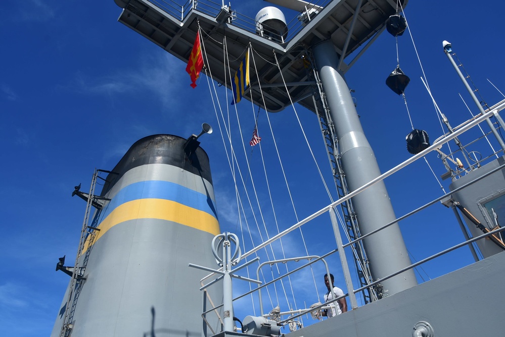 Military Sealift Command Delivers Fuel to Fleet