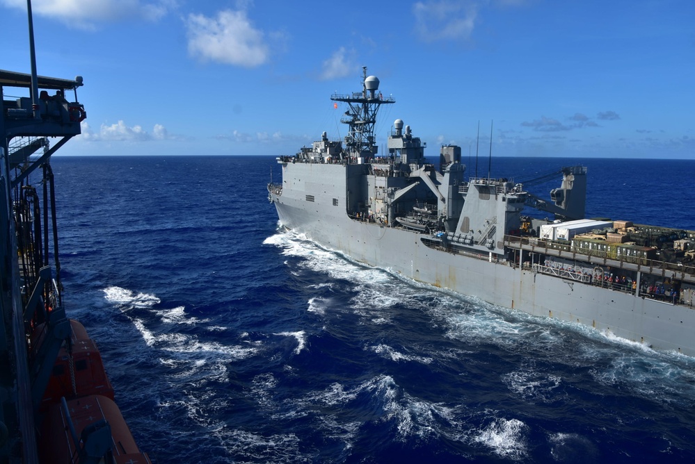 Tippecanoe Replenishes U.S. Navy Ships Operating in 7th Fleet