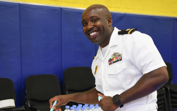 NSA Souda Bay Commissioning Ceremony