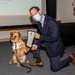 First medical school facility dog, ‘Cmdr. Shetland’, to retire and em-bark on a new career
