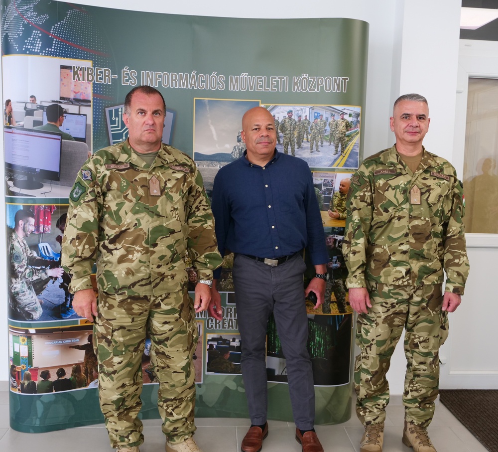 Ohio National Guard senior leadership visits Hungary for annual capstone event