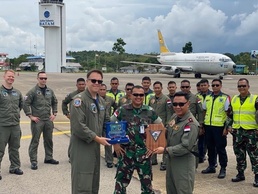 VP-5 showcases P-8A capabilities in Indonesia