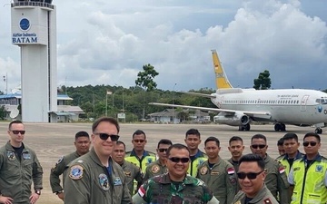 VP-5 showcases P-8A capabilities in Indonesia