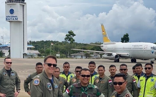 VP-5 showcases P-8A capabilities in Indonesia
