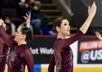 World Champion Figure Skater Applies Her Competitive Edge to Medical Career