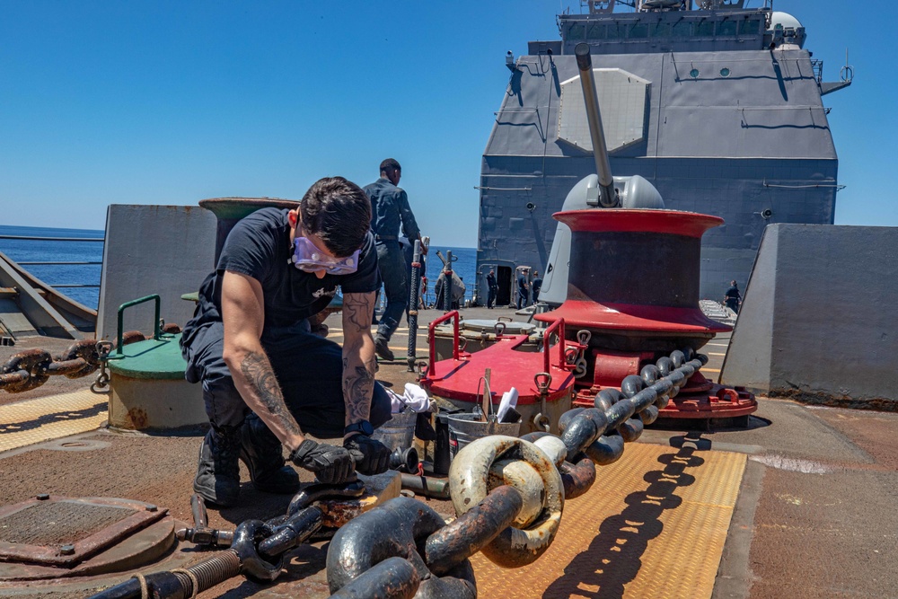 Boatswain’s Mate Conduct Maintenance