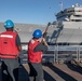USS San Jacinto conducts replenishment at sea