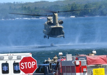 Frederic Township Fire Department Supports Camp Grayling, Northern Strike