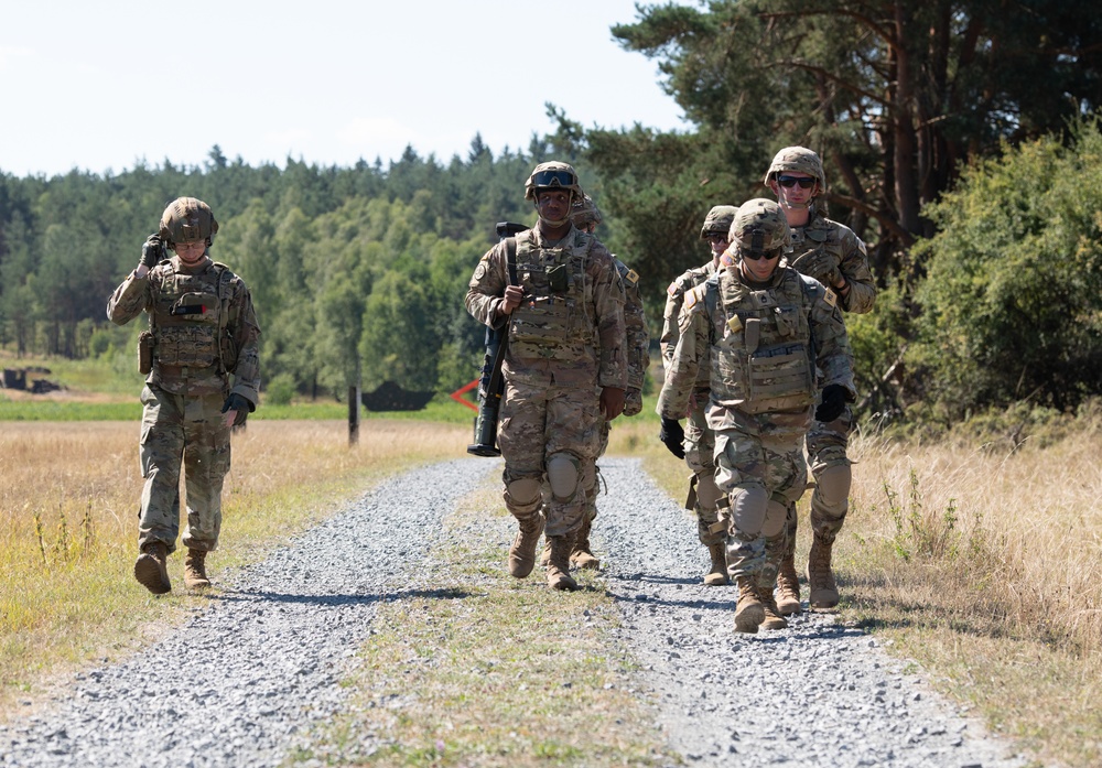 U.S. Army Europe and Africa Best Squad Competition 2022