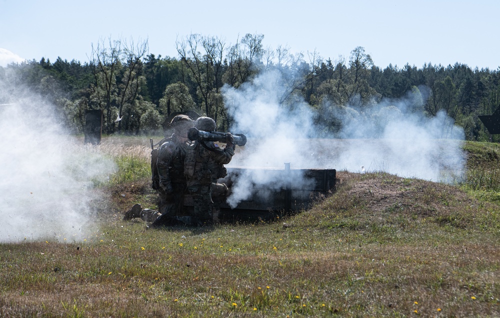 U.S. Army Europe and Africa Best Squad Competition 2022