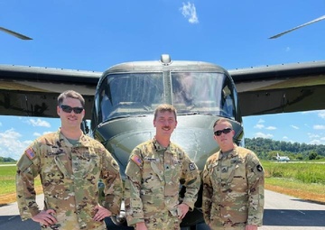 Kentucky refueler keeps flood rescue mission going