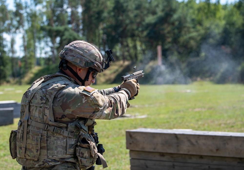 U.S. Army Europe and Africa Best Squad Competition 2022