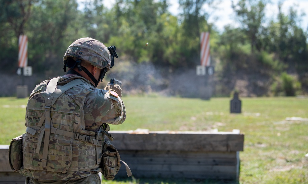 U.S. Army Europe and Africa Best Squad Competition 2022
