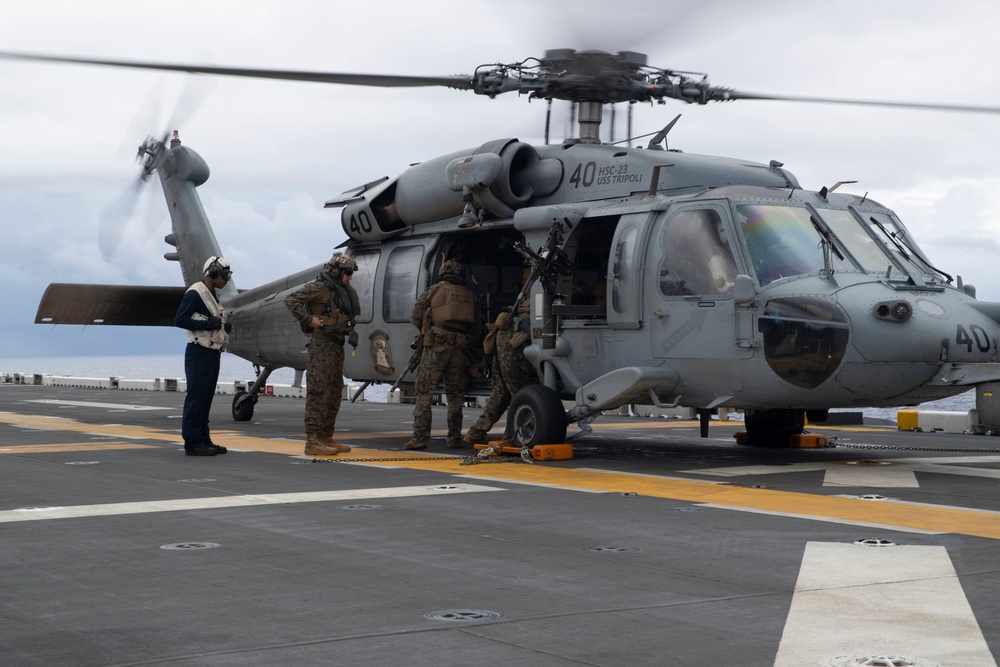 VMM 262 and 31st MEU Ops