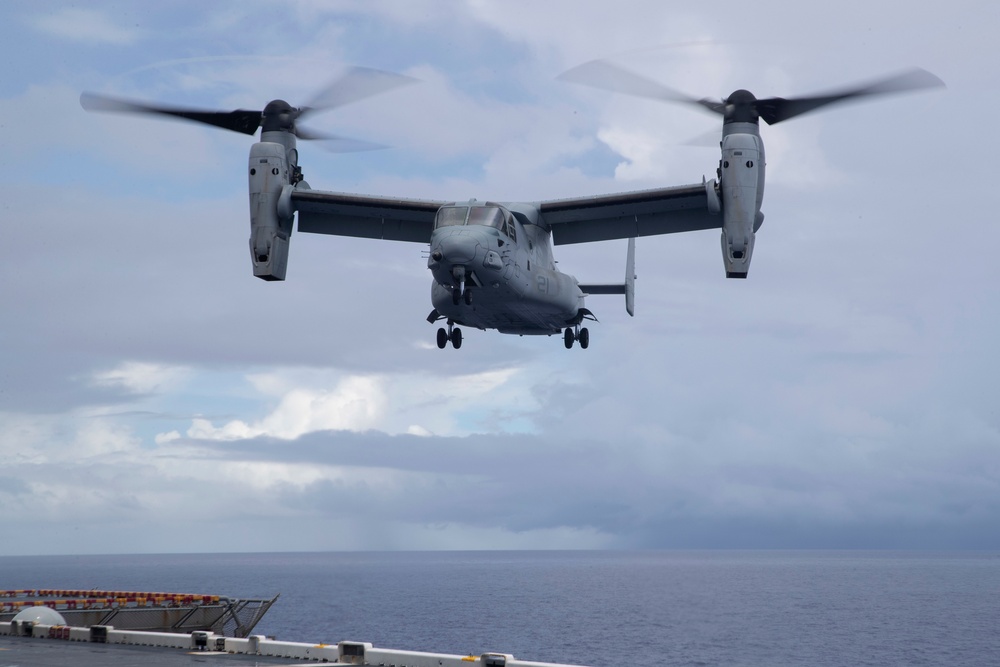 VMM 262 and 31st MEU Ops