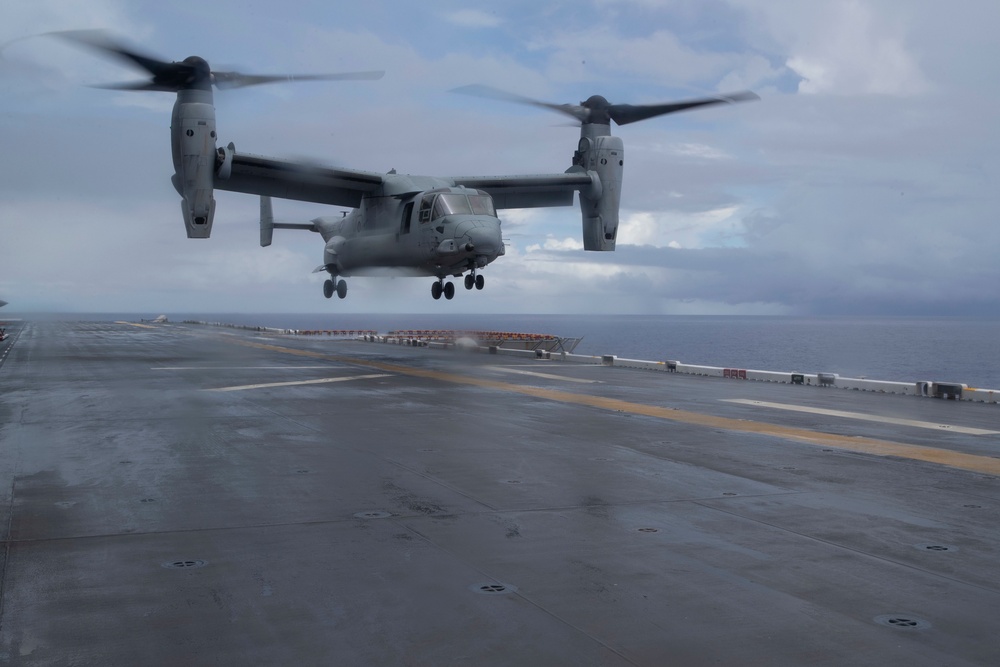 VMM 262 and 31st MEU Ops