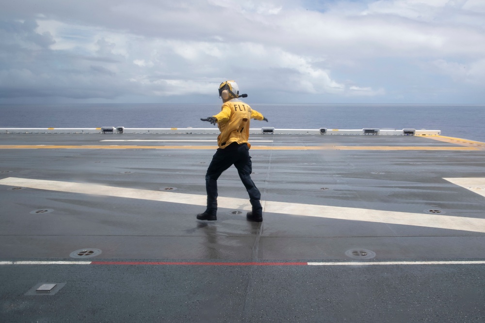 VMM 262 and 31st MEU Ops