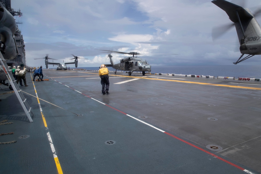 VMM 262 and 31st MEU Ops