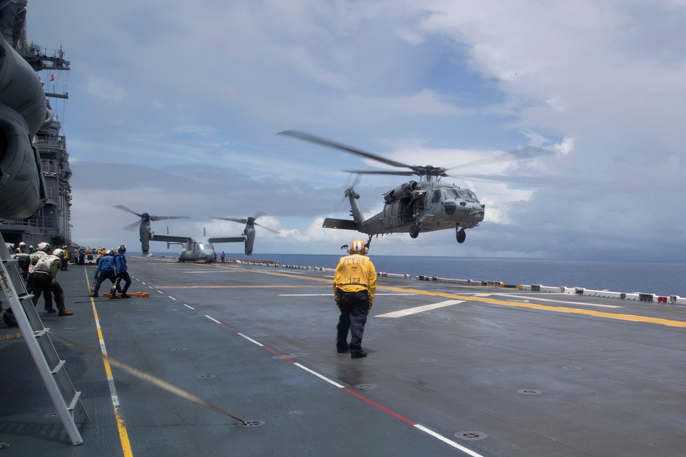 VMM 262 and 31st MEU Ops