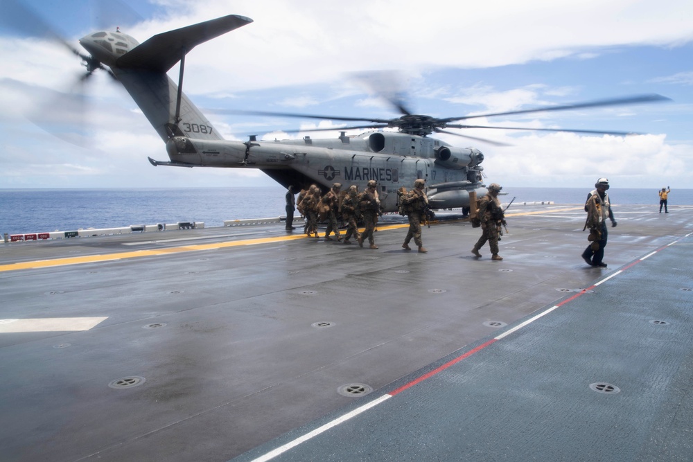 VMM 262 and 31st MEU Ops