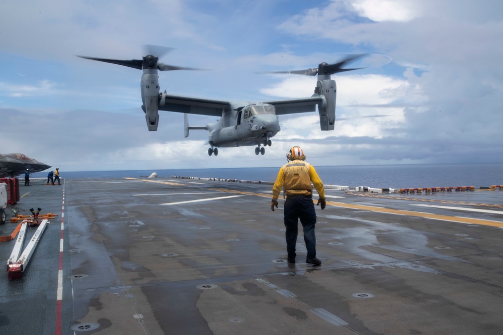 VMM 262 and 31st MEU Ops