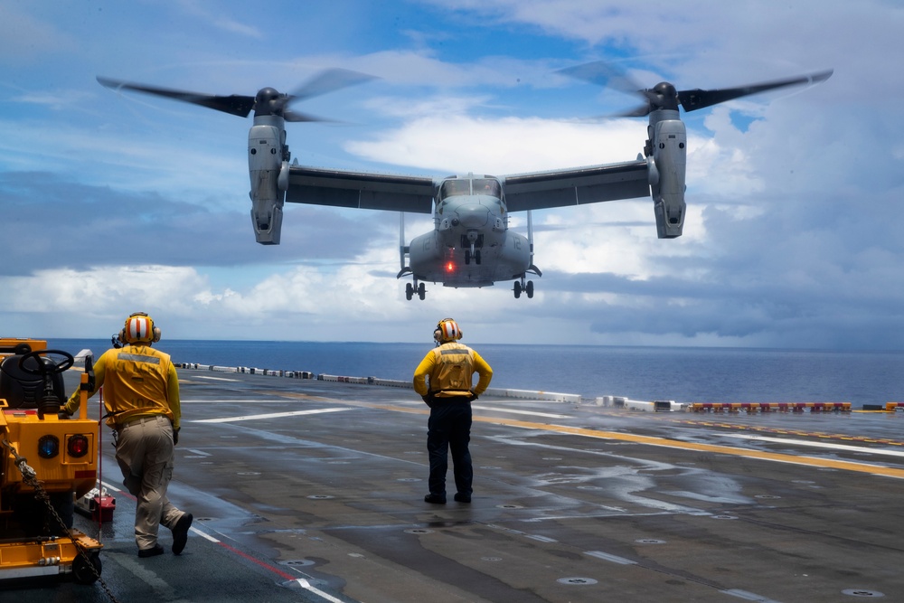 VMM 262 and 31st MEU Ops