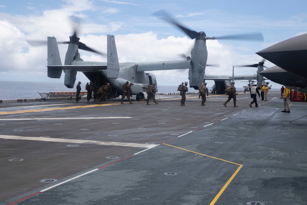 VMM 262 and 31st MEU Ops