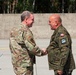 COMUSAFE Visits 32nd Tactical Air Base in Łask, Poland