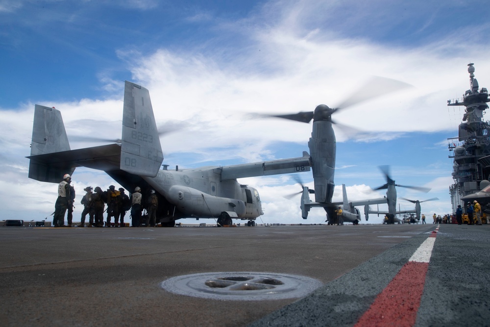 VMM 262 and 31st MEU Ops