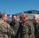 COMUSAFE Visits 32nd Tactical Air Base in Łask, Poland