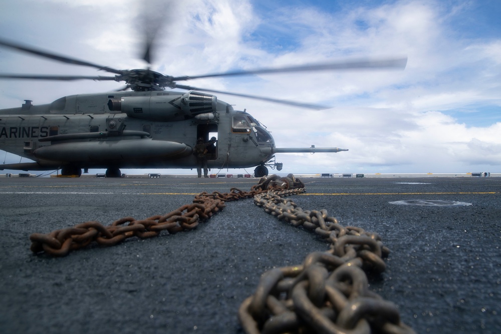 VMM 262 and 31st MEU Ops