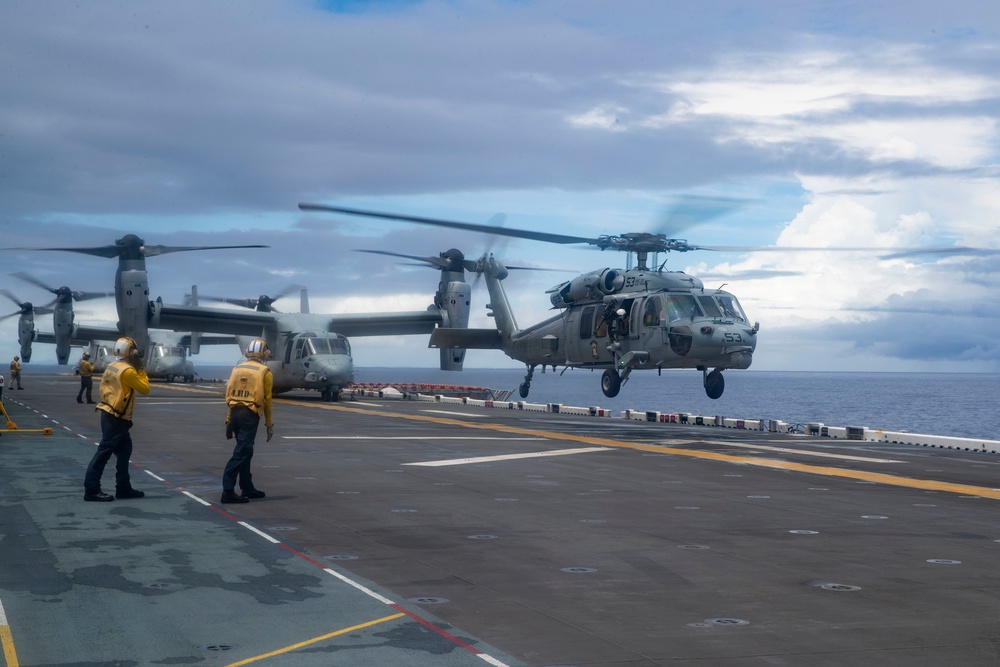 VMM 262 and 31st MEU Ops