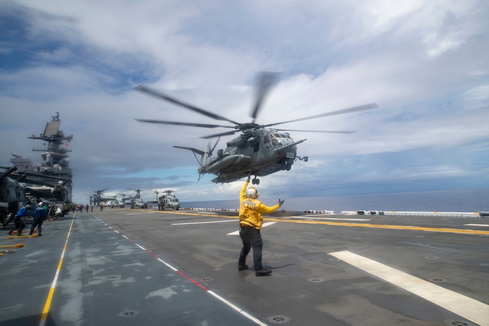 VMM 262 and 31st MEU Ops