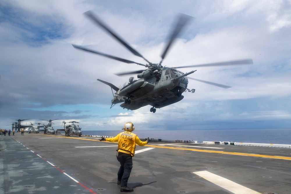 VMM 262 and 31st MEU Ops