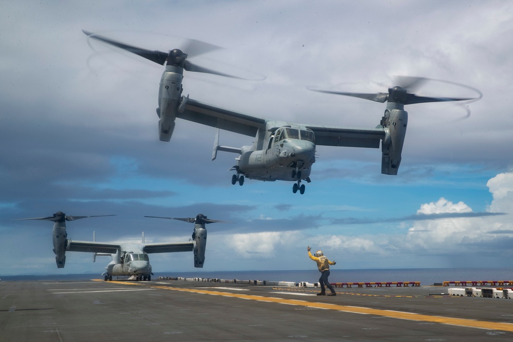 VMM 262 and 31st MEU Ops