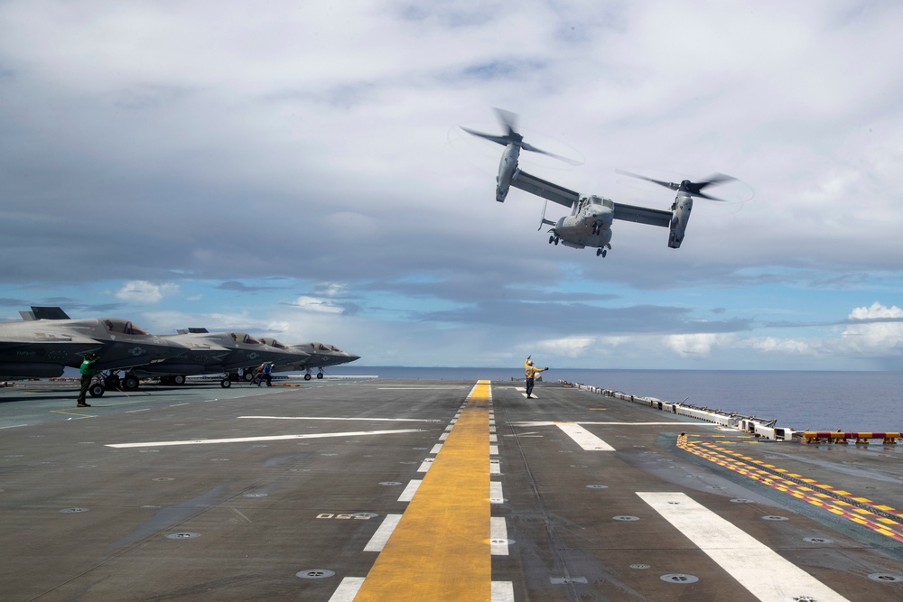 VMM 262 and 31st MEU Ops