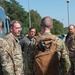 COMUSAFE Visits 32nd Tactical Air Base in Łask, Poland