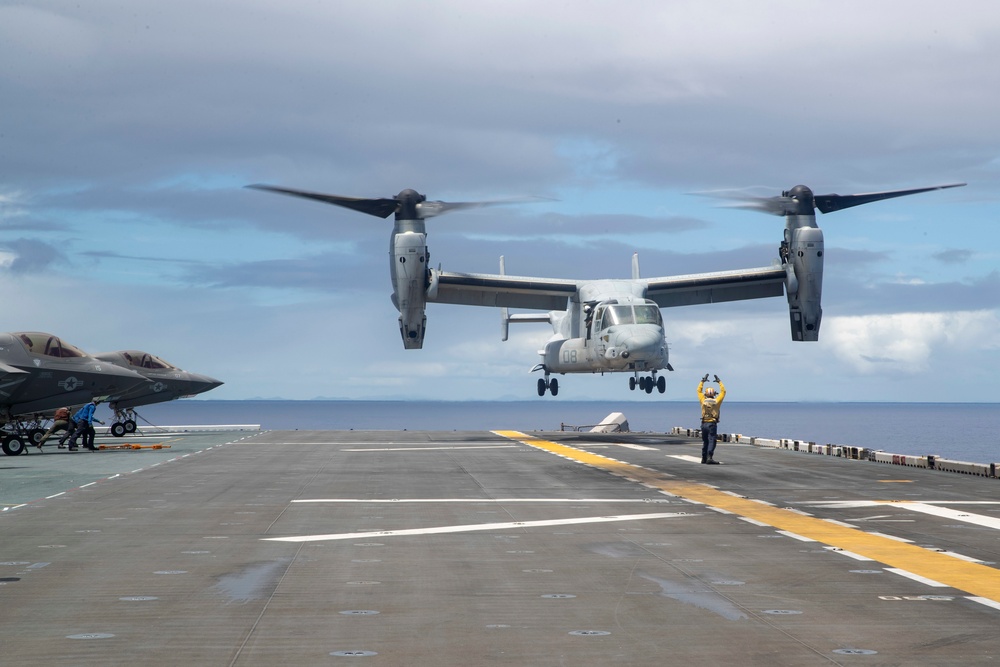 VMM 262 and 31st MEU Ops