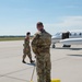 COMUSAFE Visits 32nd Tactical Air Base in Łask, Poland