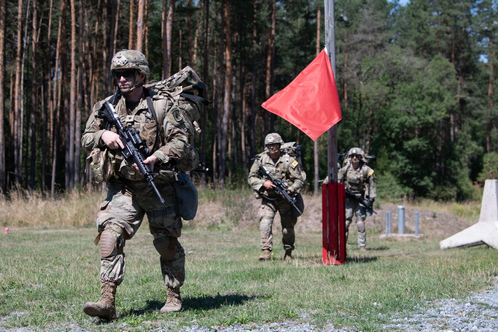 U.S. Army Europe and Africa Best Squad Competition 2022