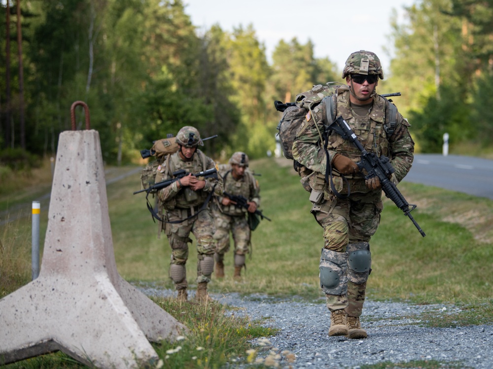 U.S. Army Europe and Africa Best Squad Competition 2022
