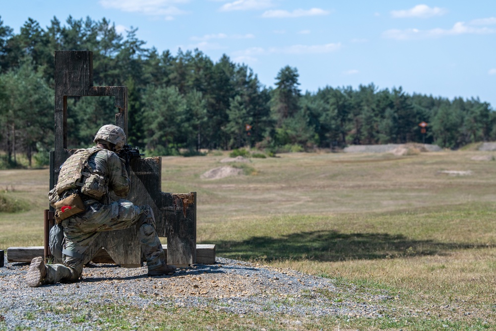 U.S. Army Europe and Africa Best Squad Competition 2022